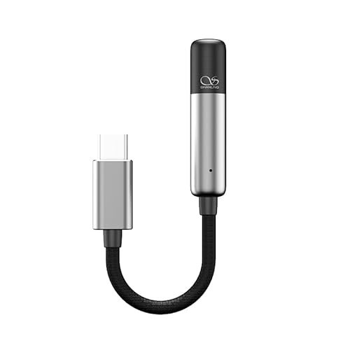 SHANLING UA MINI USB C DAC with LED Light Audio...