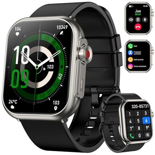 Smart Watch for Men Women, 1000 mAh 100 Day Battery...