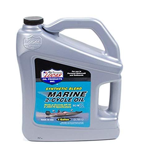 Lucas Oil Products 2 Stroke Oil, 2-Cycle Marine,...