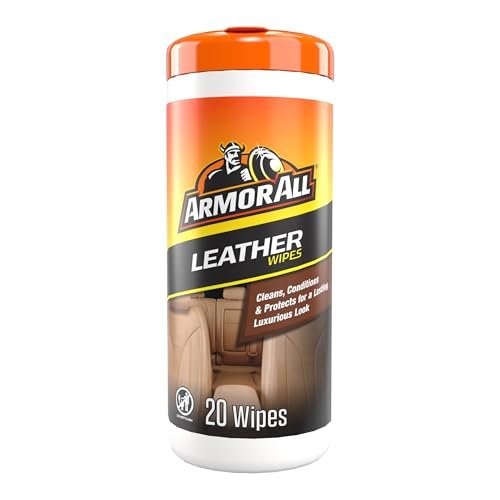 Armor All Interior Cleaner Car Leather Wipes by , For...