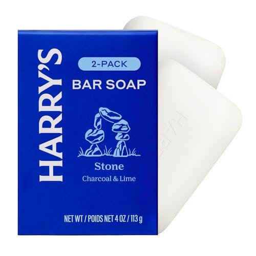 Harry's Bar Soap for Men - Stone Scent, 4 oz...