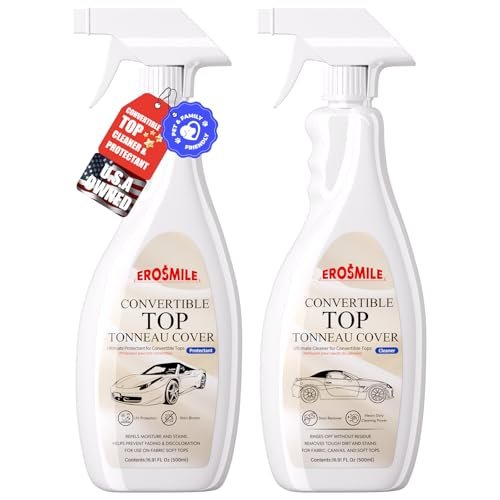 Convertible Top Cleaner And Protectant Kit Use For Cleaning...