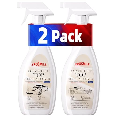 Convertible Top Cleaner And Protectant Kit Use For Cleaning...