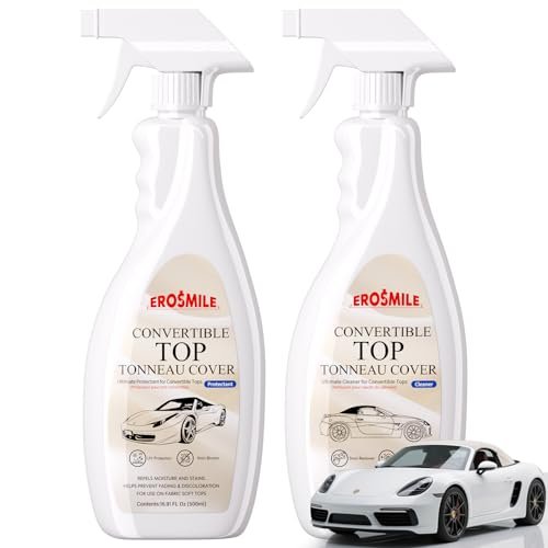 Convertible Top Cleaner And Protectant Kit Use For Cleaning...