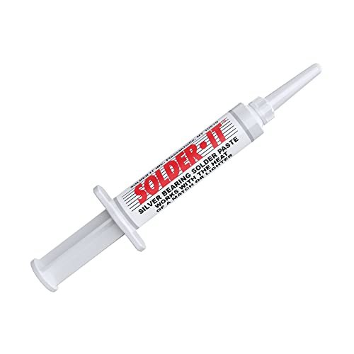 Solder-It SP-7 Silver Solder Paste 7.1 Grams | Soldering...