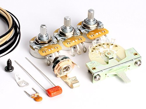ToneShaper Guitar Wiring Kit, For Fender Stratocaster, SSS2...