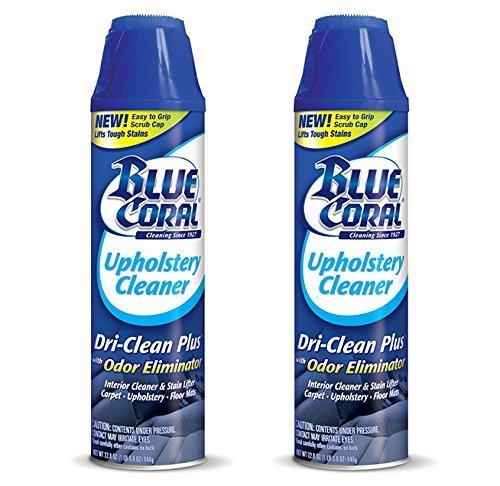 Blue Coral 2-Pack Upholstery Cleaner Dri-Clean Plus with...