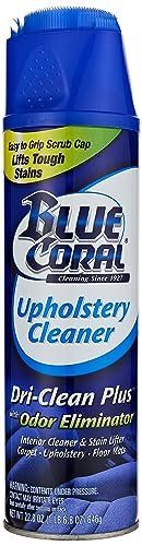 Blue Coral DC22 Upholstery Cleaner Dri-Clean Plus with Odor...