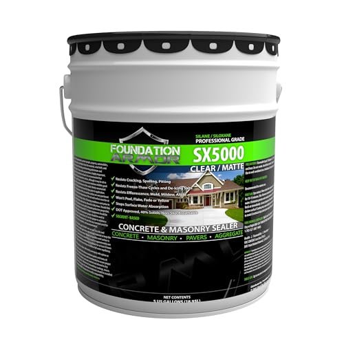 Armor SX5000 Solvent-Based Silane-Siloxane Sealer for...