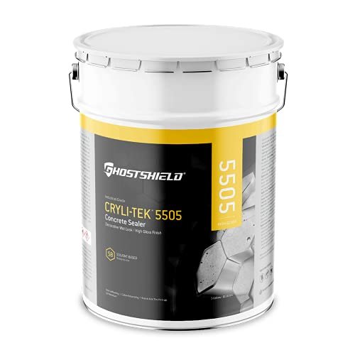 Cryli-Tek 5505-5 Gallons Solvent Based Acrylic High Gloss...