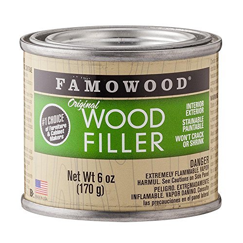 6 oz Eclectic Products 36141124 Maple Famowood Solvent...