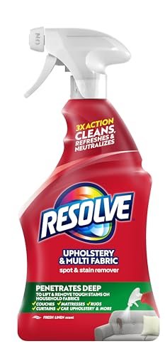 Resolve 22 fl oz Liquid Multi-Fabric Cleaner and Upholstery...