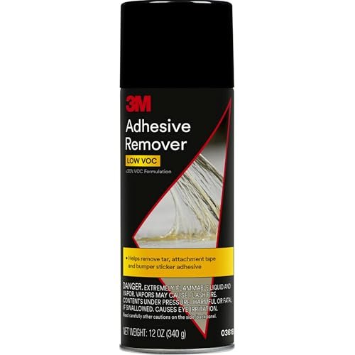 3M Adhesive Remover, 12 oz., Quickly Remove Adhesive,...