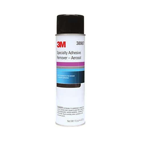 3M Specialty Adhesive Remover, 38987, Solvent-Based,...