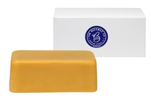 The Beeswax Co Pure Texas Beeswax Block - Ultra Clean...