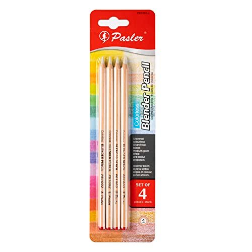 Pasler Colorless Blender Pencils - Professional Blender...