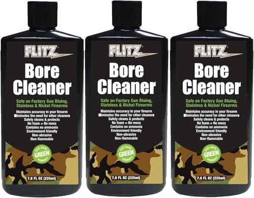 Flitz Gun Bore Cleaner - 7.6oz Bottle of USA-Made Gun...