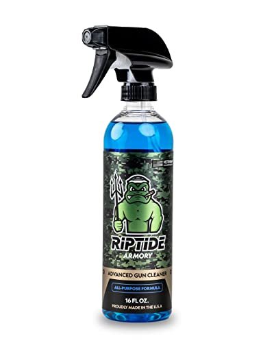 Riptide Armory Advanced Gun Cleaner 16oz - All Purpose...