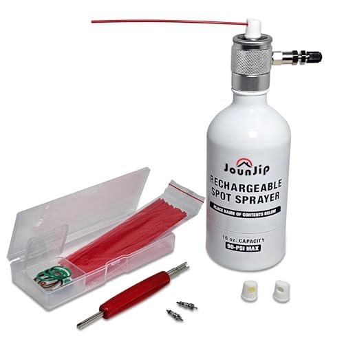 JOUNJIP Refillable Non Aerosol Compressed-Air Spray Bottle-...