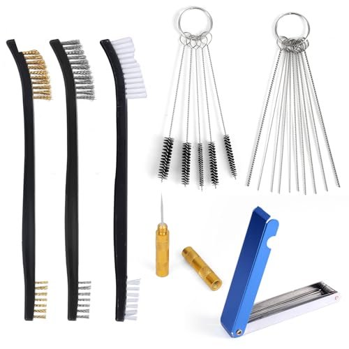 lasuroa Carburetor Cleaning Kit, Torch Tip Cleaner Set 13...