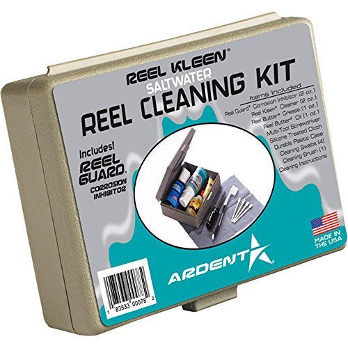Ardent Saltwater Fishing Reel Cleaning and Maintenance Kit