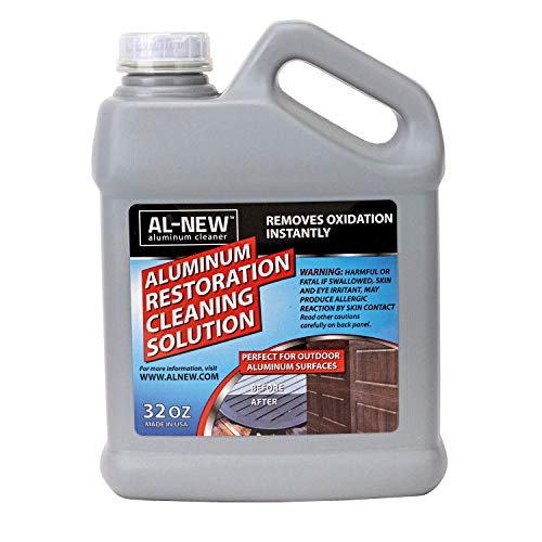 AL-NEW Aluminum Restoration Cleaning Solution | Clean &...