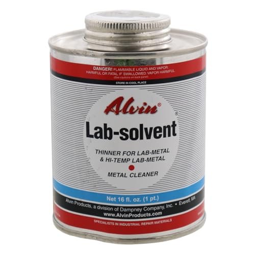 Alvin 16 oz Lab Solvent Thinner for Lab Metal &...
