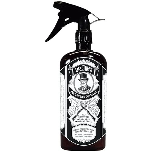 Dr. Jim's 15oz Gun Cleaner Spray and Lubricant -...