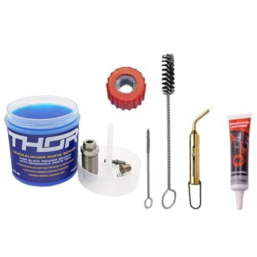 Muzzle-Loaders Ultimate Breech Plug Cleaning Kit - Parts...