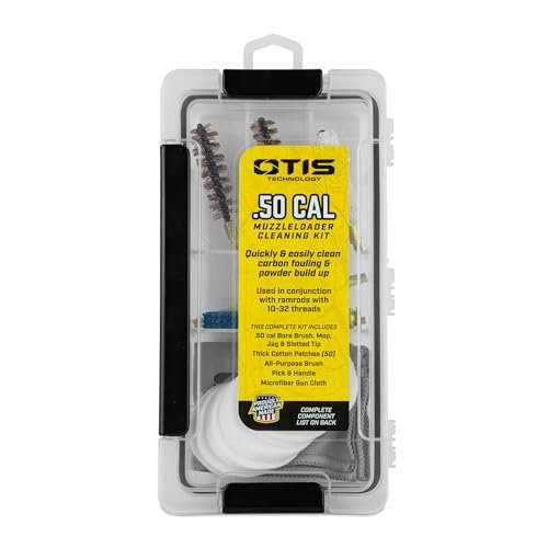 Otis Technology .50 Cal Muzzleloader Cleaning Kit