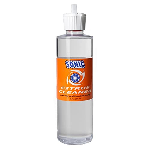 SONIC Citrus Skate Bearing Cleaner, Cleans Inline Skate,...