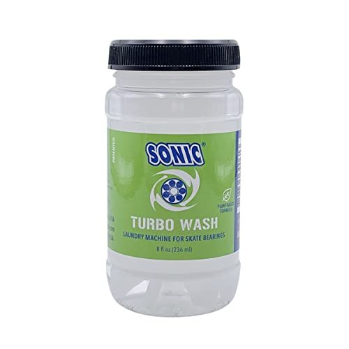 SONIC Turbo Wash Bio, Complete Skate Bearing Cleaning Kit...