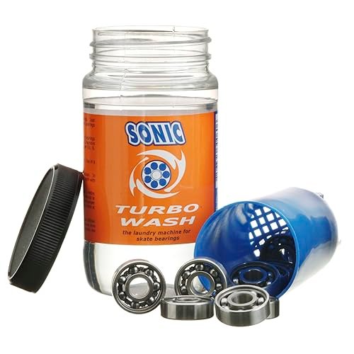SONIC Turbo Wash, Complete Skate Bearing Cleaning Kit...