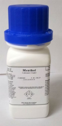 CCS CONSOLIDATED CHEMICAL & SOLVENTS Menthol Crystals 50g...