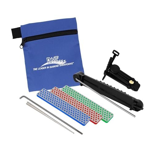 DMT ADELUXE Deluxe Aligner Kit, 3 Diamond Whetstone/1...