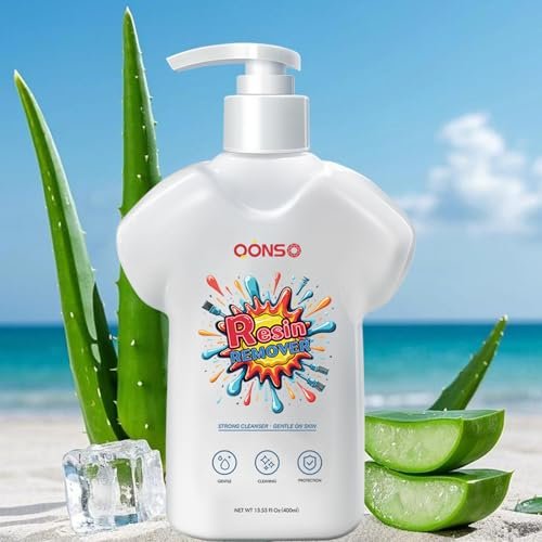 13.5 OZ Gentle & Moisturizing Epoxy Resin Cleaner Remover...