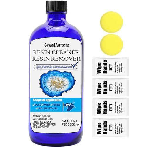 GrandAutocts Epoxy Resin Cleaner Remover, Suitable for use...
