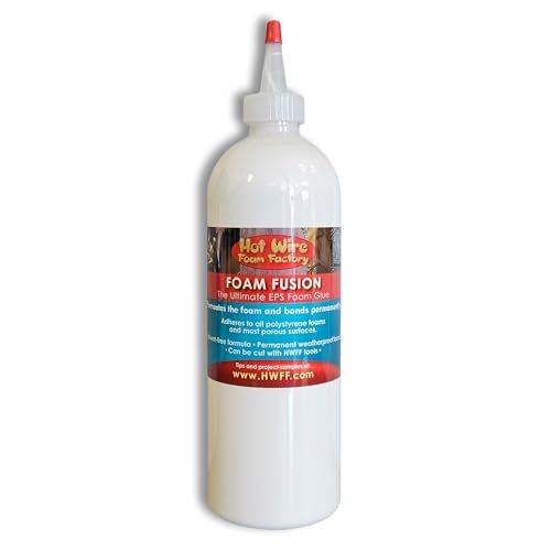 Hot Wire Foam Factory Foam Fusion Glue, Non-Toxic,...