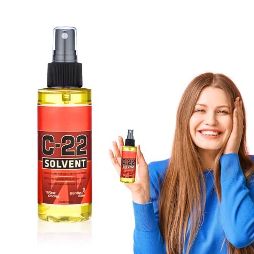 Walker Tape C22 Solvent Spray - Gentle Tape in Hair...