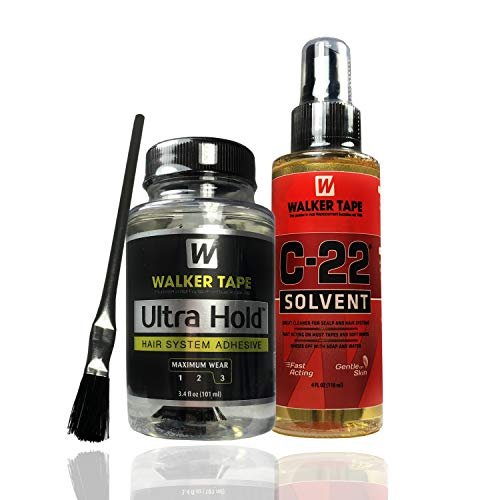 Walker Tape Ultra Hold Hair System Adhesive 3.4oz & 4oz...