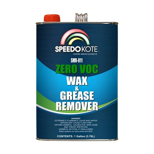 Speedokote Zero VOC Wax and grease remover solvent based...