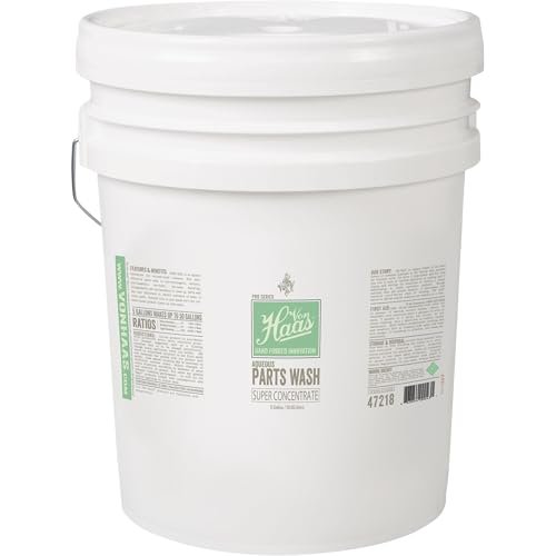 Von Haas Parts Washer Solvent — 5-Gallon, Model# VHPW5