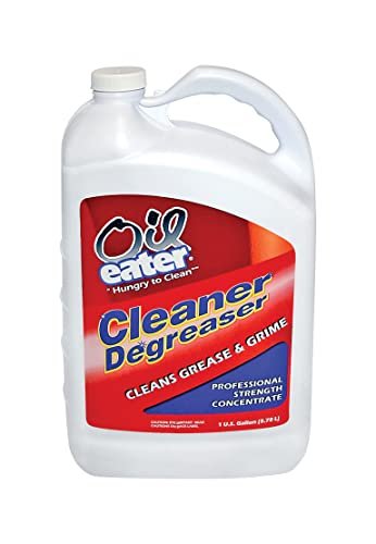 Oil Eater Original 1 Gallon Cleaner, Degreaser - Dissolve...
