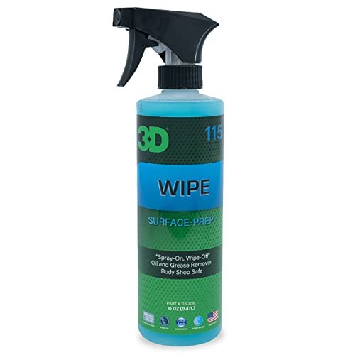 3D Wipe Ceramic Coating Surface Prep - Removes Excess...