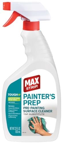 Max Strip Painter's Prep | 22 oz | Pre-Painting and...