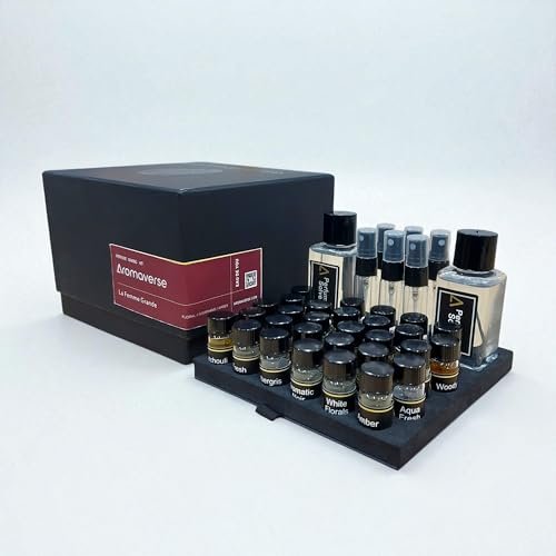 Aromaverse LA FEMME GRANDE I DIY Perfume Making Kit I...
