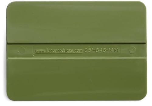 Rvinyl Lidco Soft Spreader Applicator Squeegee in Green -...