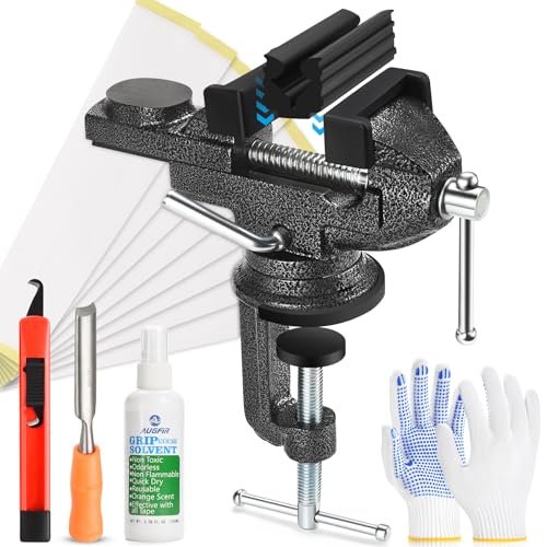 AugFir Golf Grip Kit for Regripping Golf Clubs, Portable...
