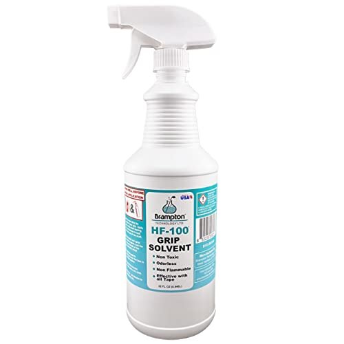 Brampton HF-100 Premium Golf Grip Solvent for Regripping...