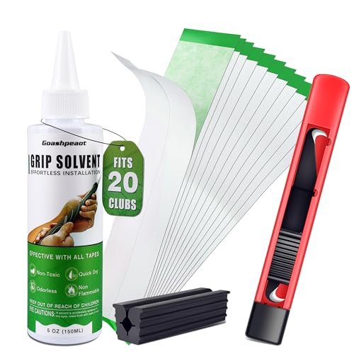 Goashpeaot Regripping Fits 20 Golf Clubs Professional Golf...